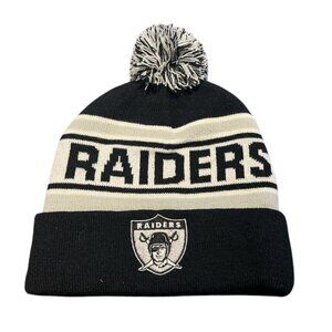 NFL LAS VEGAS RAIDERS BUDWEISER NEW Toque Hat Football O/S Unisex